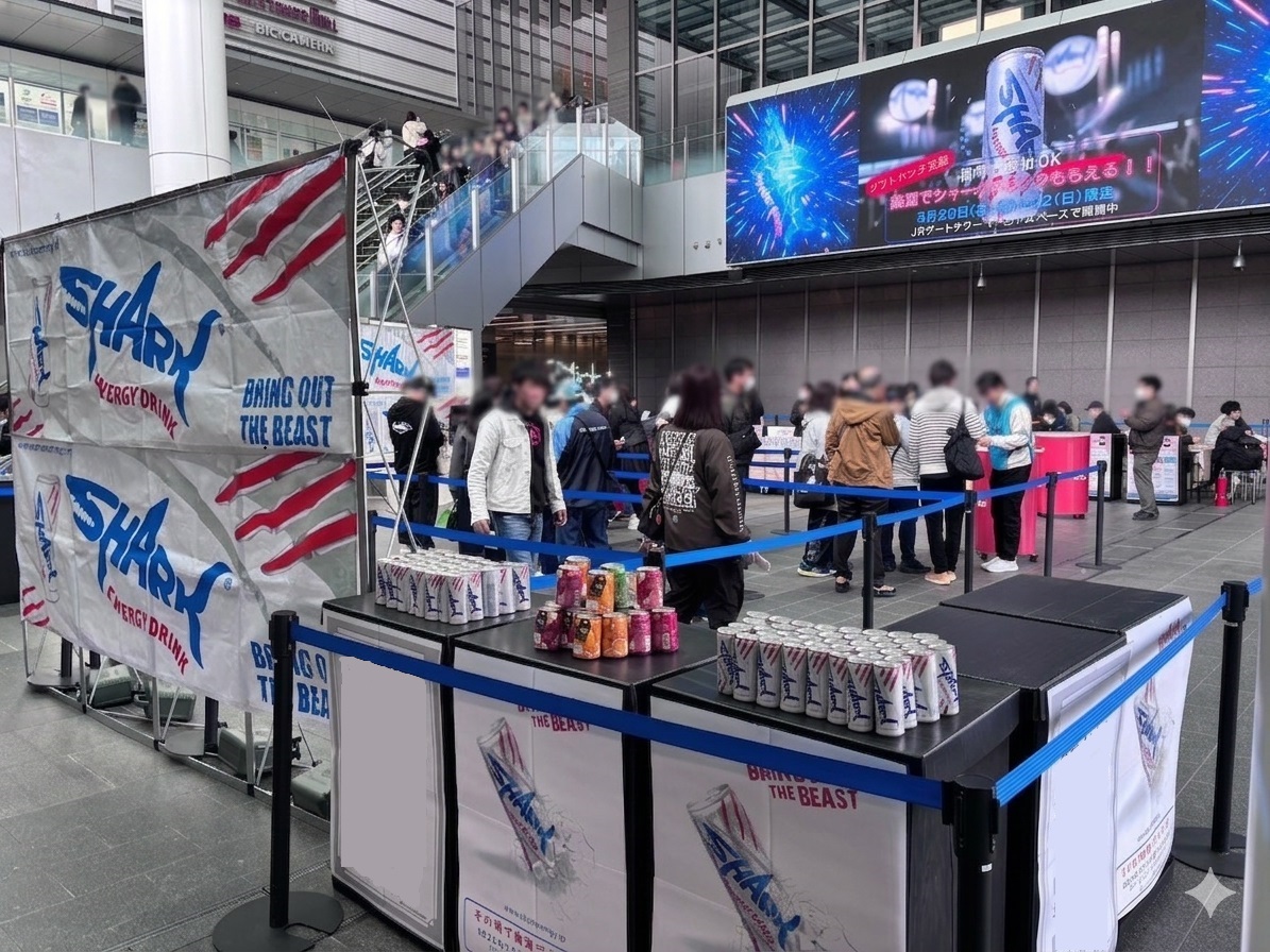 通信事業 イベント運営風景